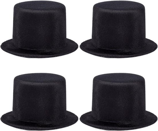 Foto: Mini top hoeden sneeuwman kerst diy home decoraties craft projecten