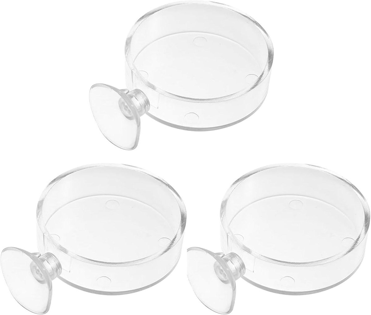 Cosensi - Aquarium Garnalen Voederkom Set voor Tropische Vissen.