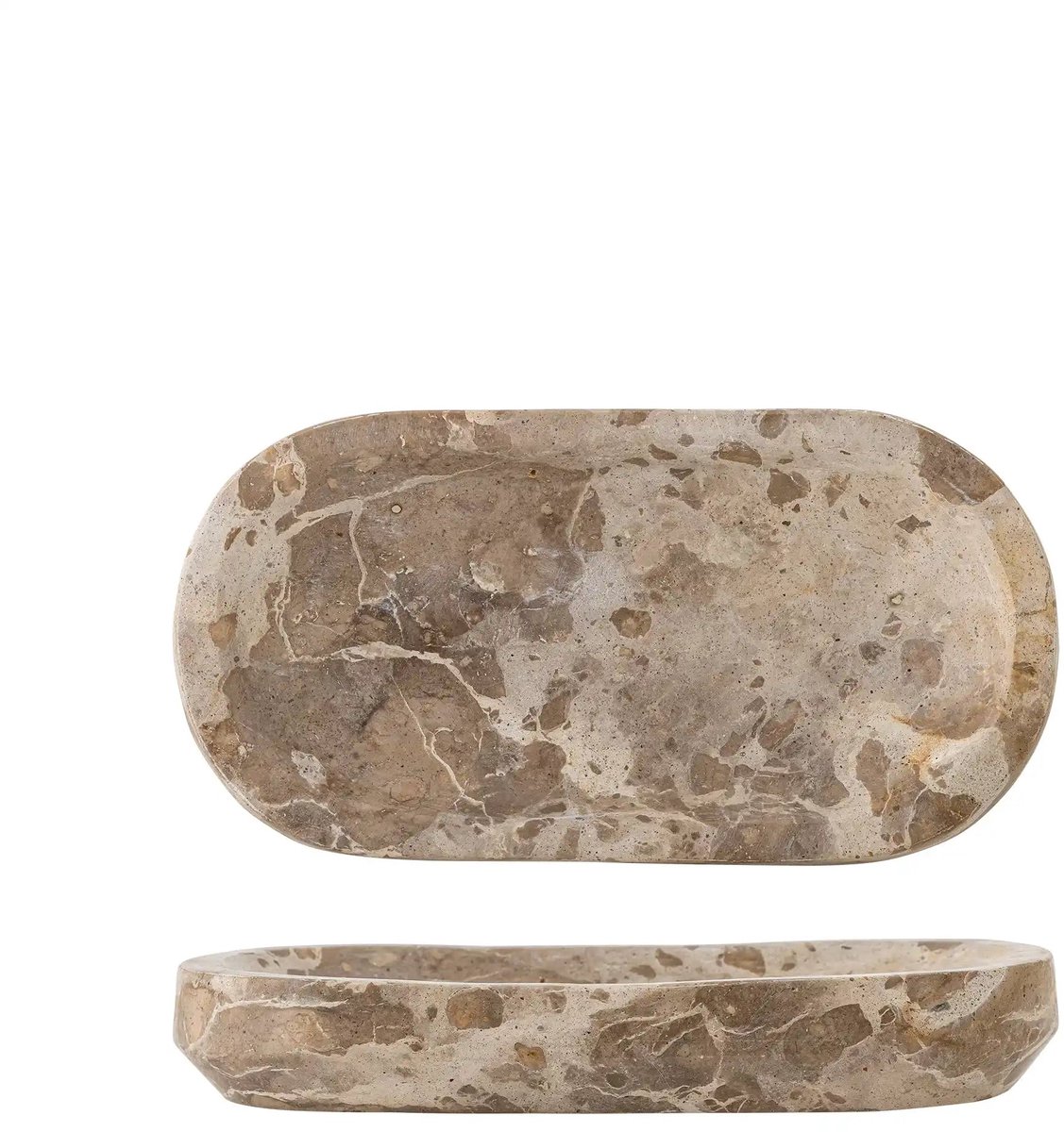 Dienblad marmer nature Shao 24cm