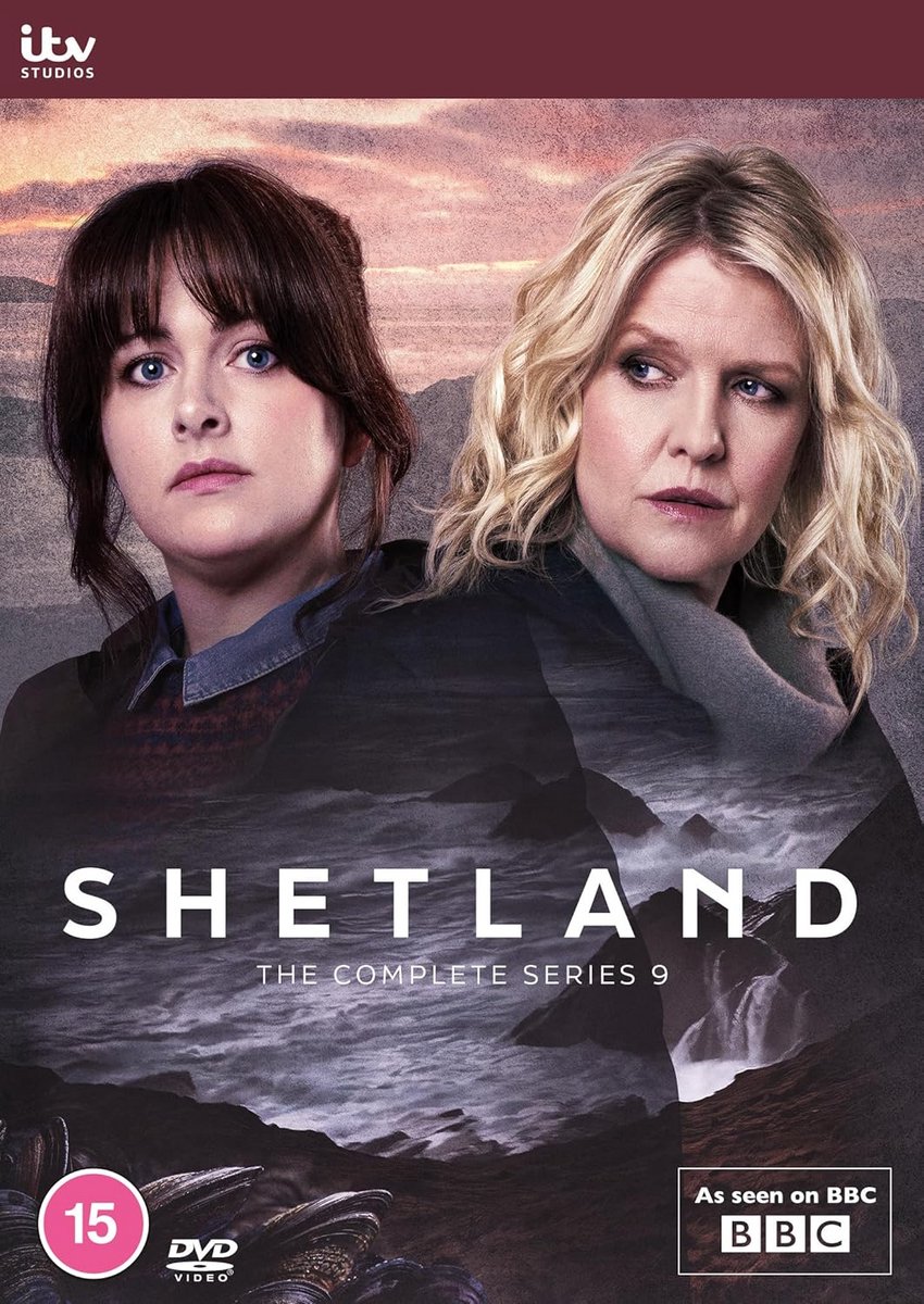 Aangrijpende Detectiveserie van Shetland: Het Complete Seizoen 9