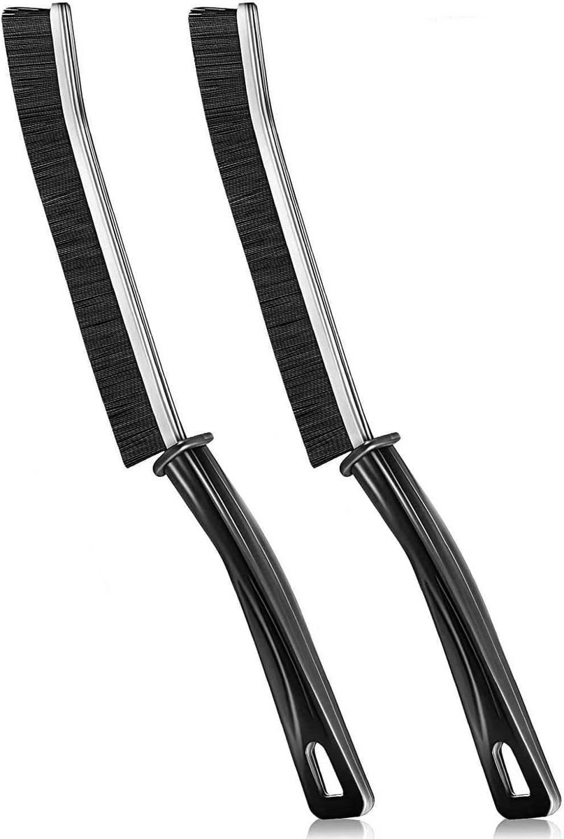 Flexibele Reinigingsborstels voor Smalle Ruimtes - 2 stuks