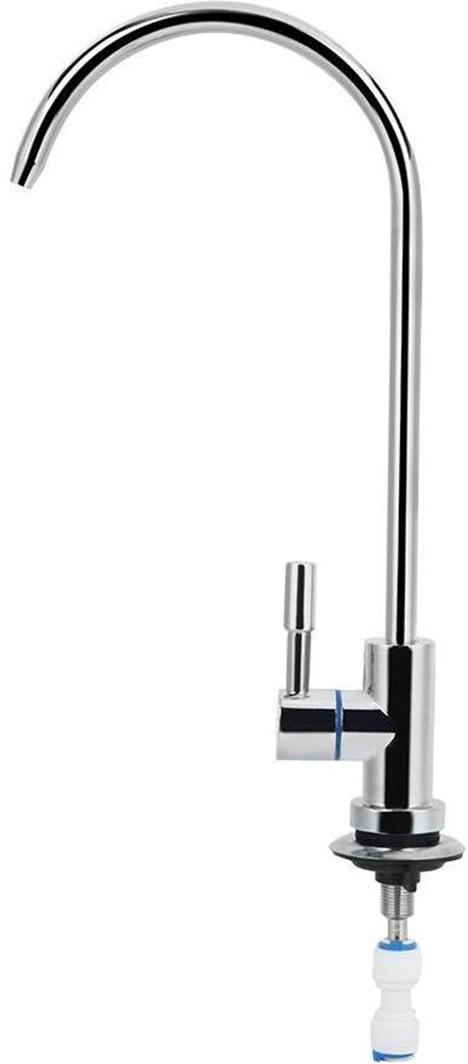 Allecta - Mini Drinkwater Filter met Omgekeerde Osmose en Luchtreinigingstechnologie