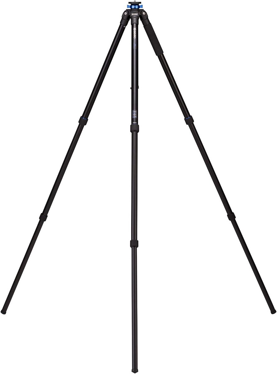 Extra lang aluminium statief voor professionele fotografie