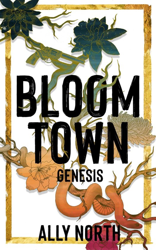 Bloom Town Duology 1 - Bloom Town: Genesis - cover