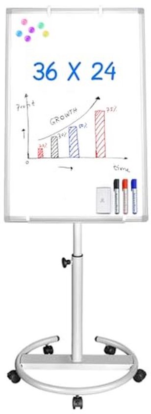 Bi-Office Flipover Easy, Niet-Magnetisch Met 2 Zijarmen, Met