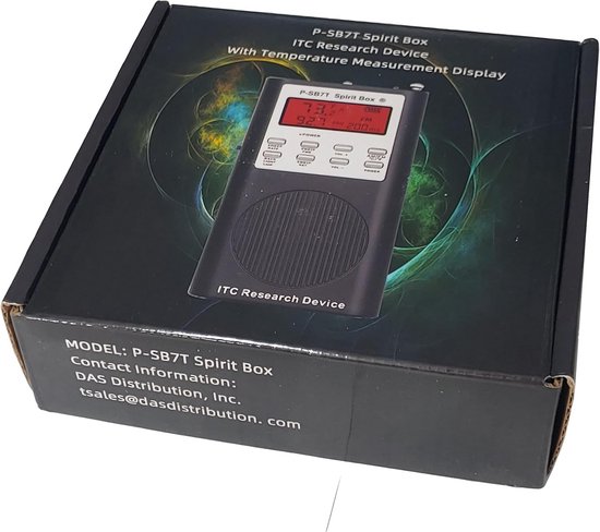 Spirit Box Onderzoek Radio AM/FM Ghost Box Scanner met ...