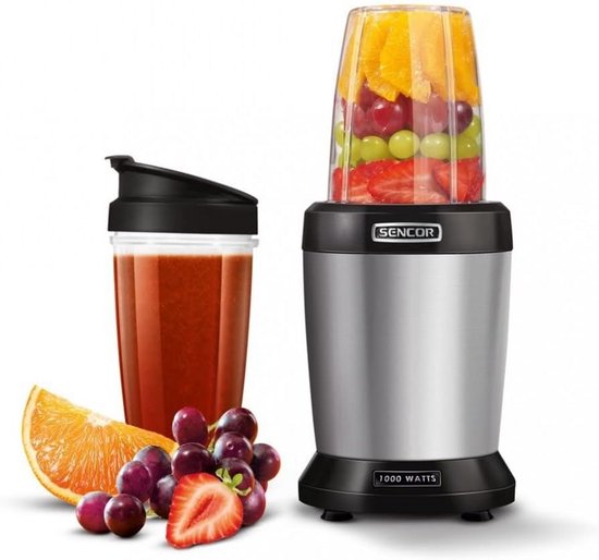 Krachtige Blender Keukenmixer voor Smoothies en Soepen - 2 BPA-vrije Bekerhouders — afbeelding 5