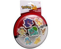Pokemon Gummenset, 7dlg..