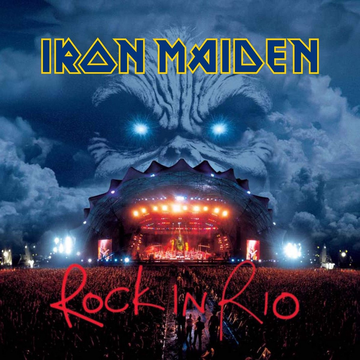 Live Rock Concert CD/Vinyl - Episch Optreden Muziek