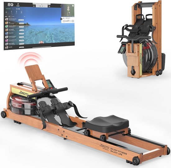 Roeiapparaat Venn - Bluetooth - Kinomap app-compatibel - Fitness