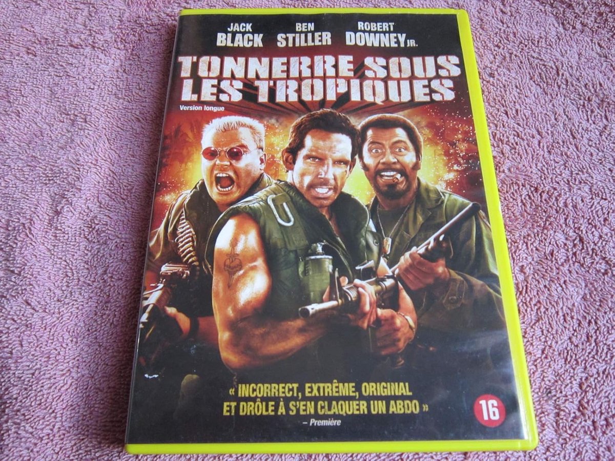 Komedie Film: Tonnerre sous les Tropiques - DVD