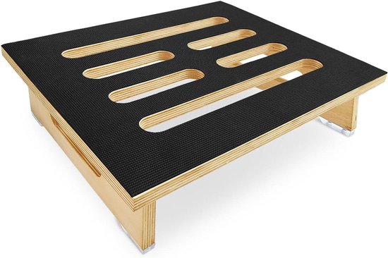Allecta - Opstapkruk voor caravan en camper - 200 kg belastbaar - 40 x 32 x 10 cm