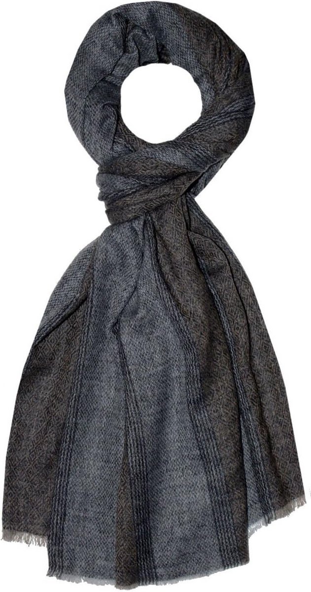 Luxe Herensjaal van 100% Puur Kasjmier - Zacht & Warm