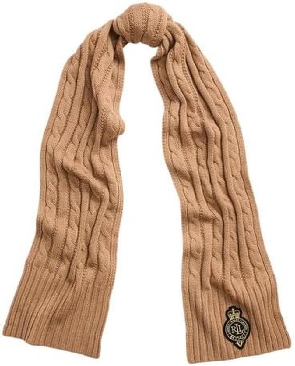 Landelijke Sjaal Dames met Textuur - Polyester Foulard