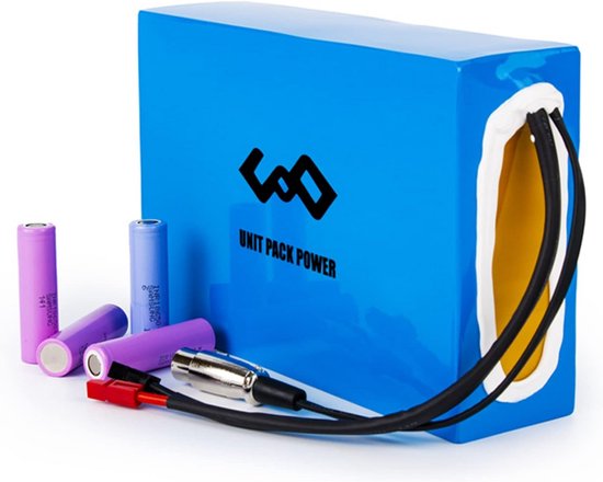 Krachtige 36V 20Ah Li Ion Accu Voor Elektrische Fiets En Scooter Met krachtige-36v-20ah-li-ion-accu-voor-elektrische-fiets-en-scooter-met