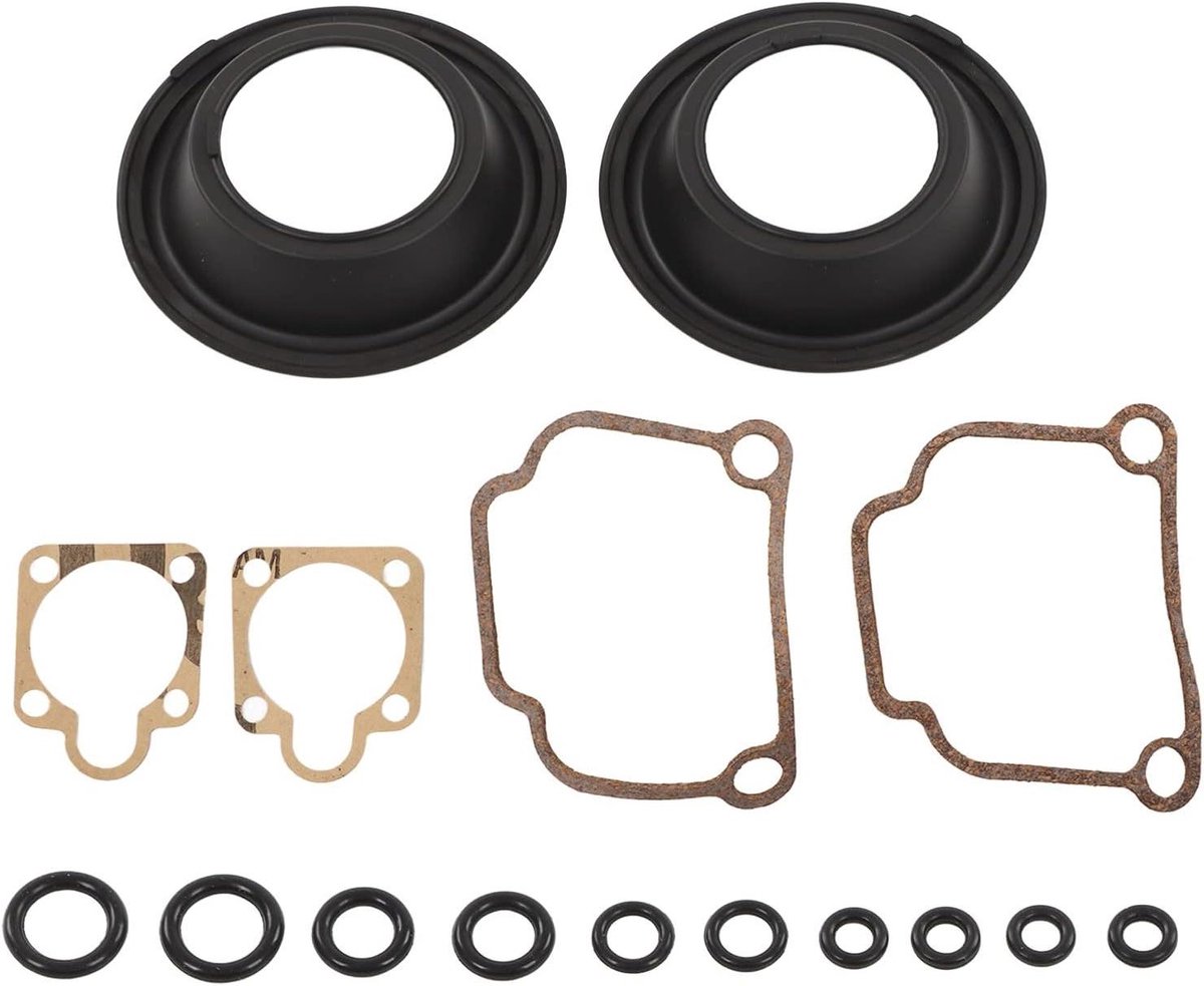 Allecta - Motorfiets Carburateur Rebuild Kit 32mm Carb Airhead R65 R75 R90 R100 - 16 Stuks, Carburateur Rebuild, Carb Reparatie Set, Vervanging