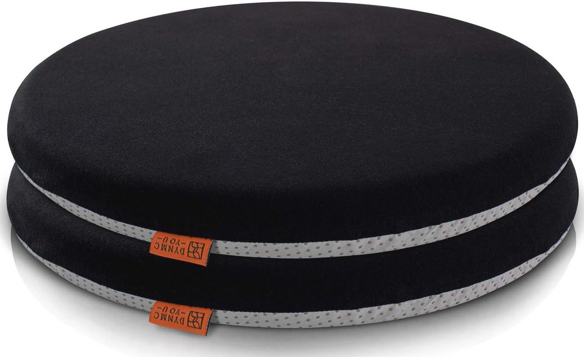 Ergonomische Zitkussens Set voor Eetkamerstoelen - Antislip en Wasbare Hoes - Comfortabel
