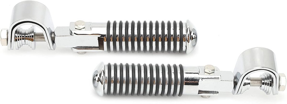 Universele Opvouwbare Motor Voetsteunen voor 25mm/1 Inch Crash Bar