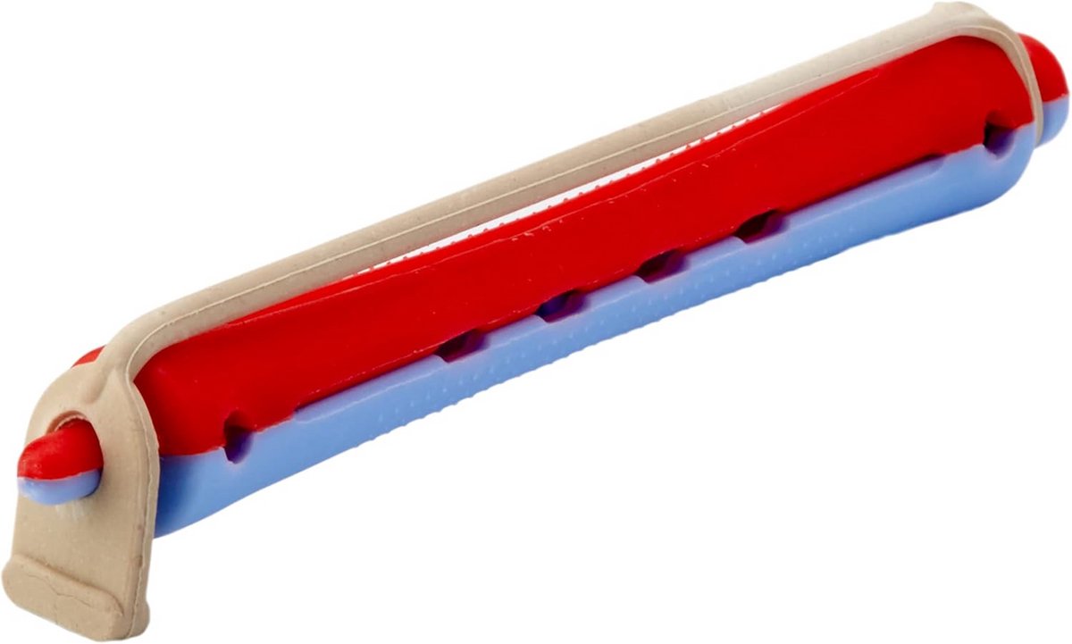 Permanente Winder LW5 voor Haarverlenging - 10 Stuks - Diameter 7mm - Geel/Roze