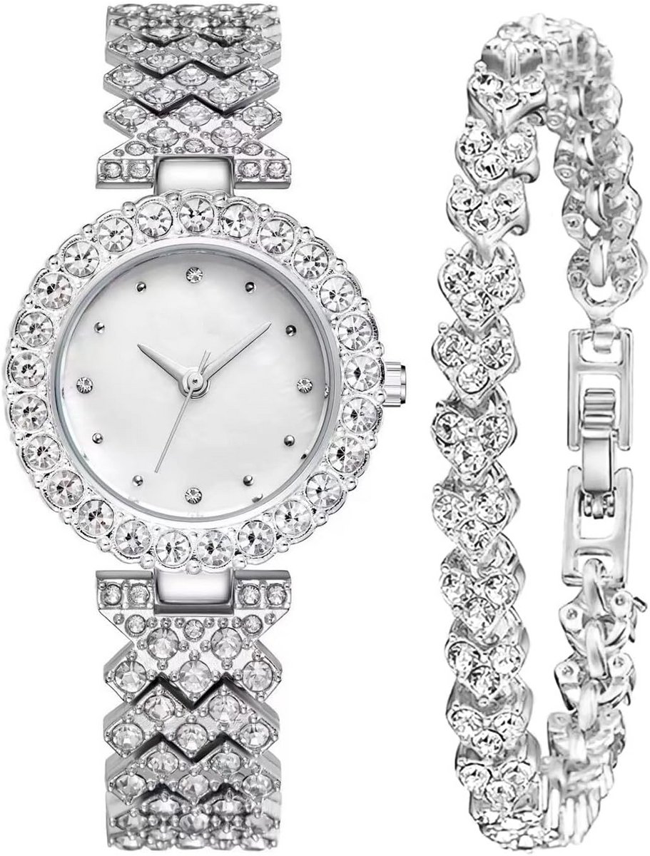 Stijlvol Analoog Dameshorloge - Waterdicht Jurkhorloge voor Dames en Meisjes