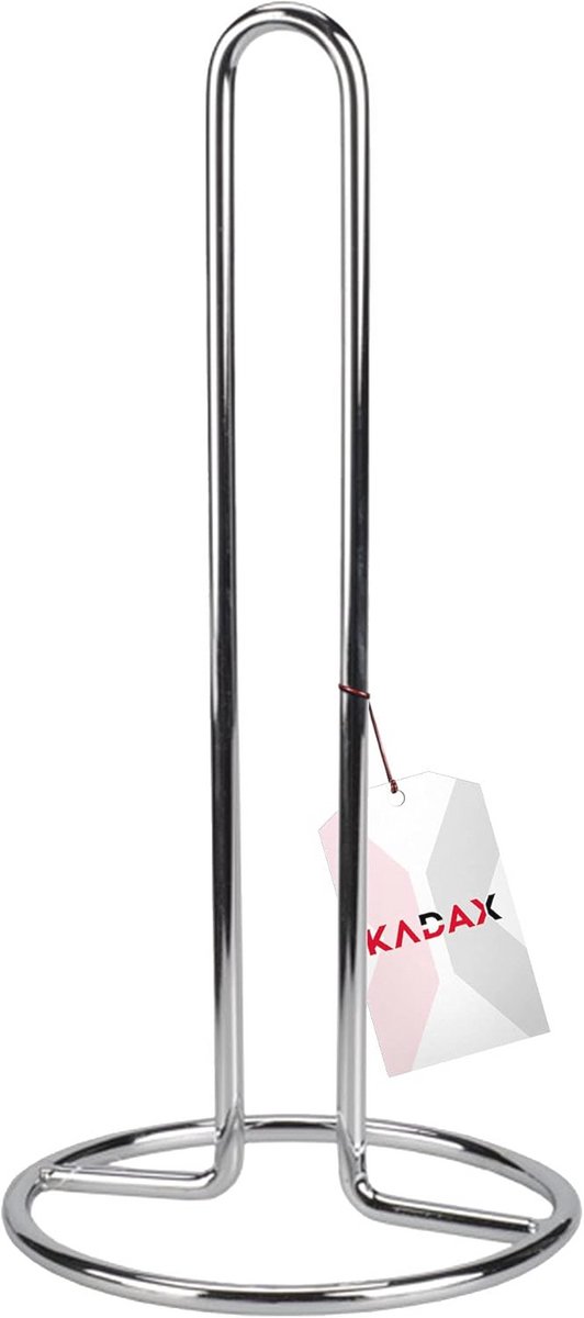 Metalen Keukenrolhouder voor Papieren Handdoeken - Discreet en Compact Design