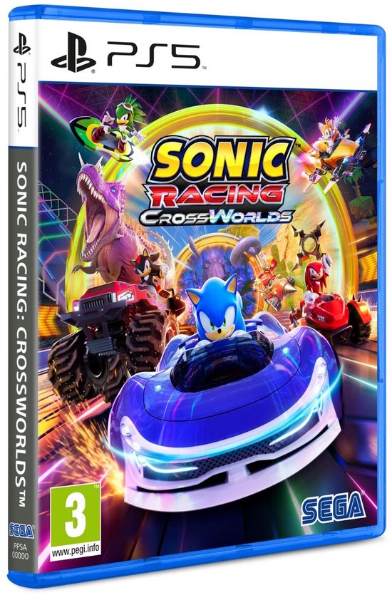 SEGA Sonic Racing: CrossWorlds Standaard PlayStation 5