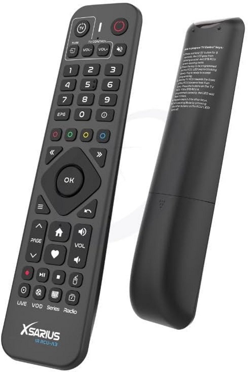 Universele Afstandsbediening voor Android TV Boxen en Mediastreamers