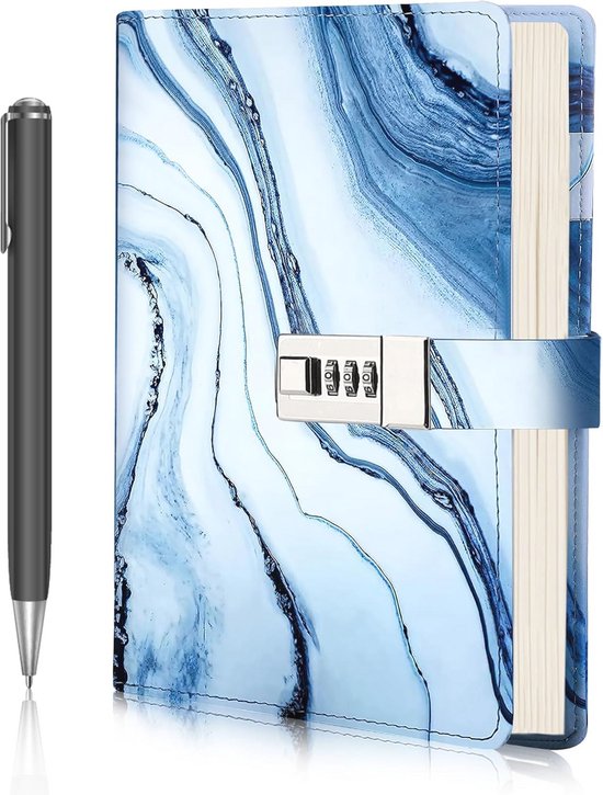 Planner-notitieboekje met digitaal cijferslot Premium verdikt papier Oogbescherming Dagboekboek Perfect cadeau voor studenten kopen vanaf een prijs van 15