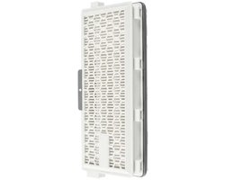 SQOON® HEPA-filter geschikt voor Miele Guard S1, L1 en M1 - Gelijk aan model: SF-HA 50 - Vervangt origineel filter voor schone en allergievrije uitblaaslucht