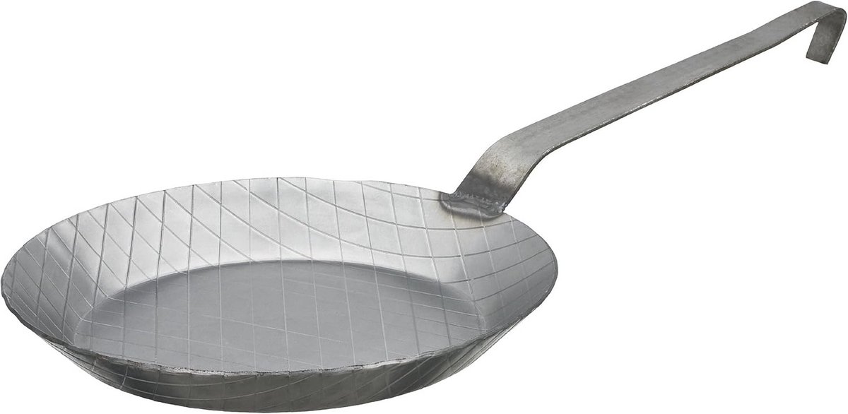 Gestoofd ijzeren koekenpan 32 cm - Perfect voor elke keuken