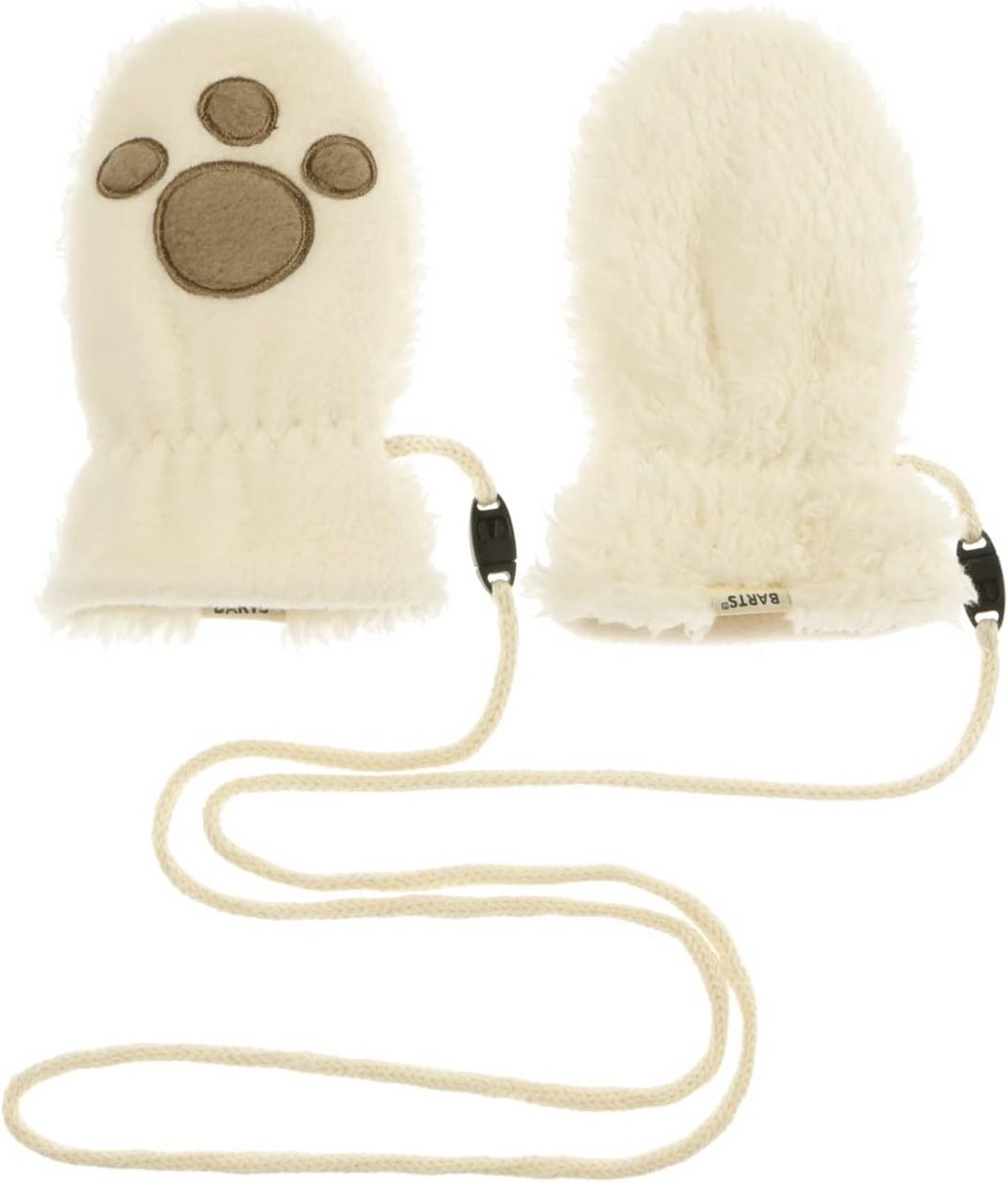 Warme Kinderwanten met Pootjesprint voor Jongens en Meisjes - Fleece en Imitatiebont