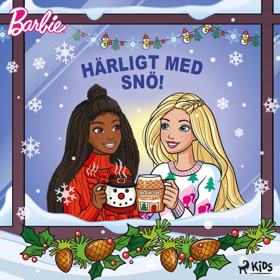 Barbie - Härligt med snö! - cover