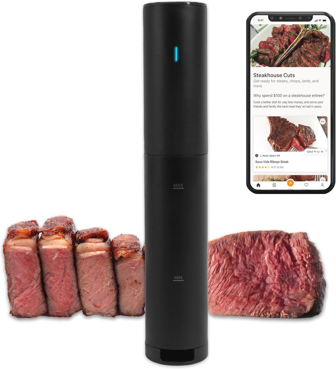 Sous Vide Koker Mini 850 Watt - Precisie Koken