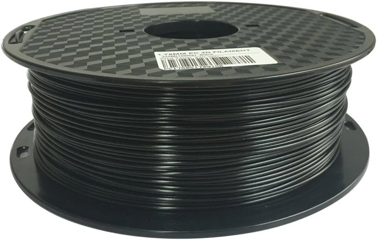Zwart 3D Printer Filament 1.75mm PC Material 1KG