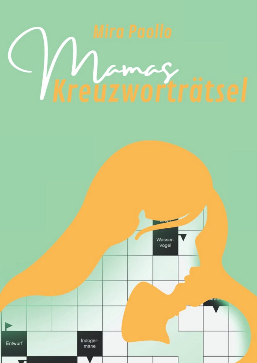 Kruiswoordpuzzelboek Cadeau voor Moederdag: Uitdagende Puzzels voor Volwassenen en Senioren