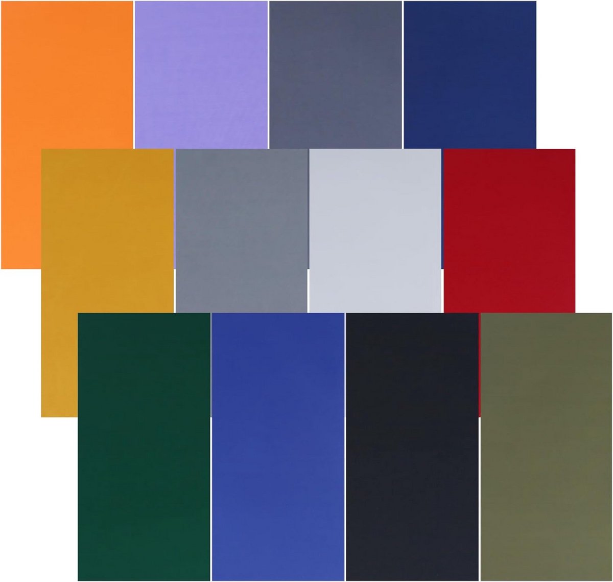 12 Stuks Zelfklevende Reparatie Patches 20 x 10 cm