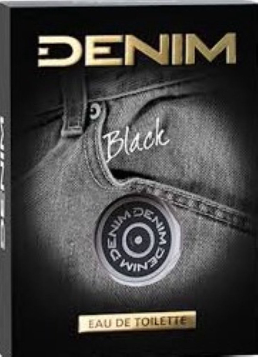 Denim Black Eau de Toilette 100 ml