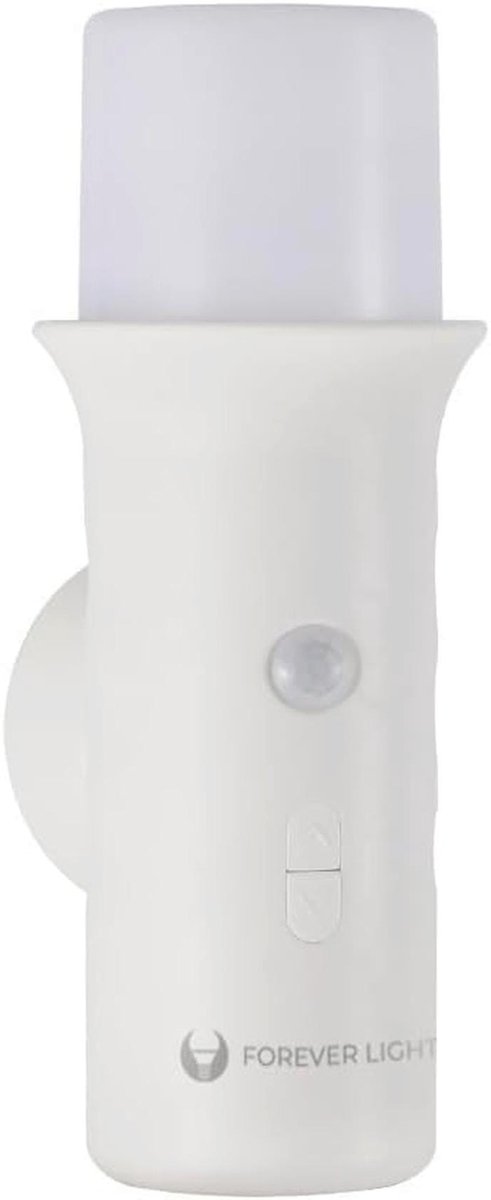 LED Nachtlampje met Bewegingssensor en Magnetische Bevestiging, Auto Aan/Uit voor Kast, Gang, Slaapkamer, Keuken