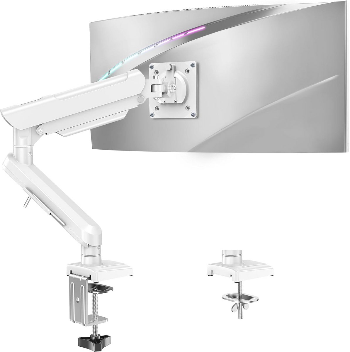Verstelbare Gaming Monitorarm voor Schermen van 13-32 Inch