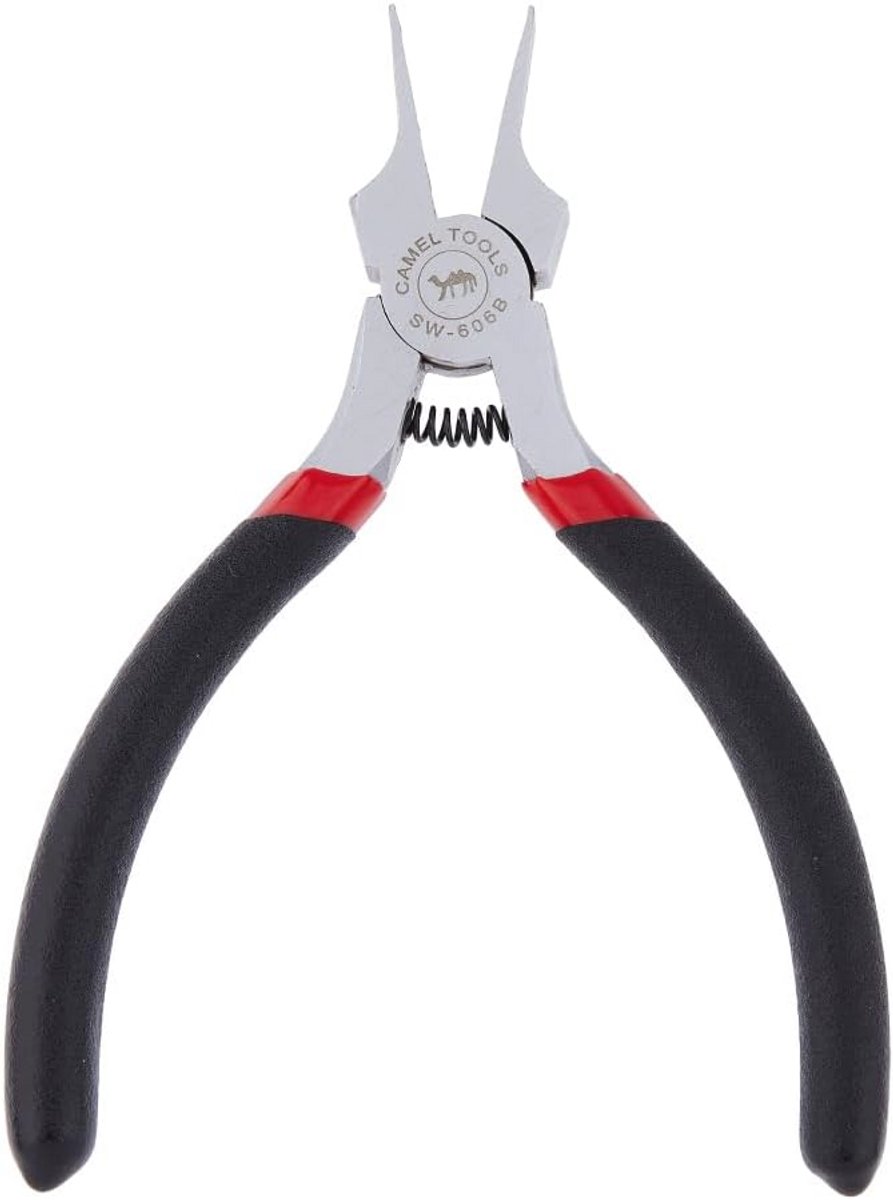 Vanadium Legering Tang - Brede Platte Neus Tang voor Sieraden Maken