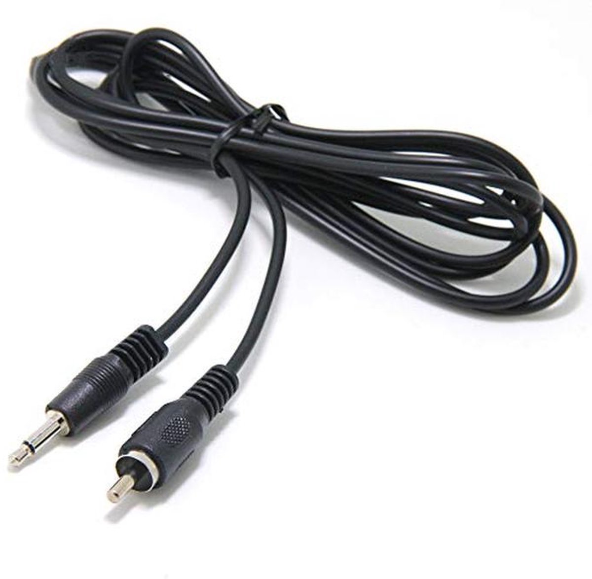 2-Pack 6-Voet RCA naar 3,5 mm Mono Audiokabel - Trigger Kabel voor Pre-Amp en Soundbar