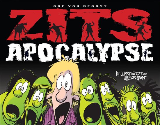 Zits Apocalypse - cover