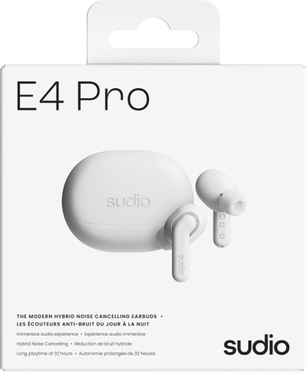 Sudio E4 Pro White