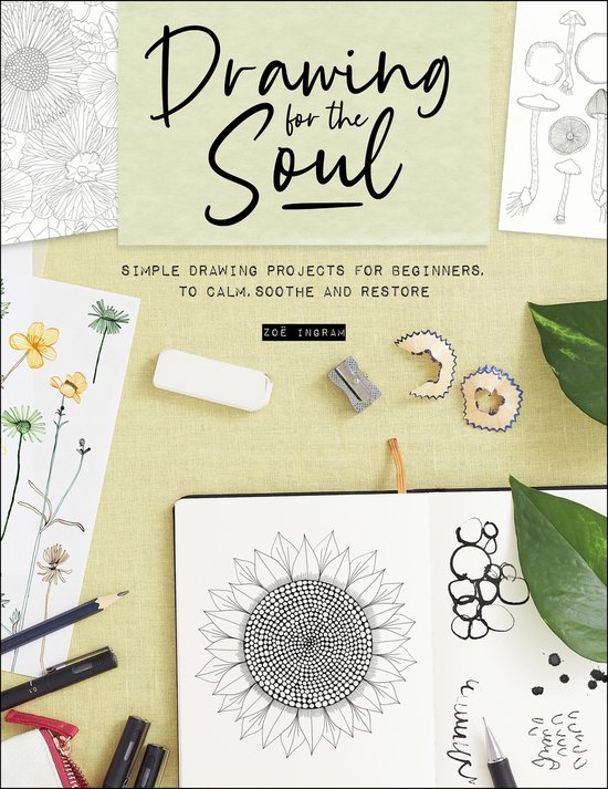 Drawing for the Soul - cover