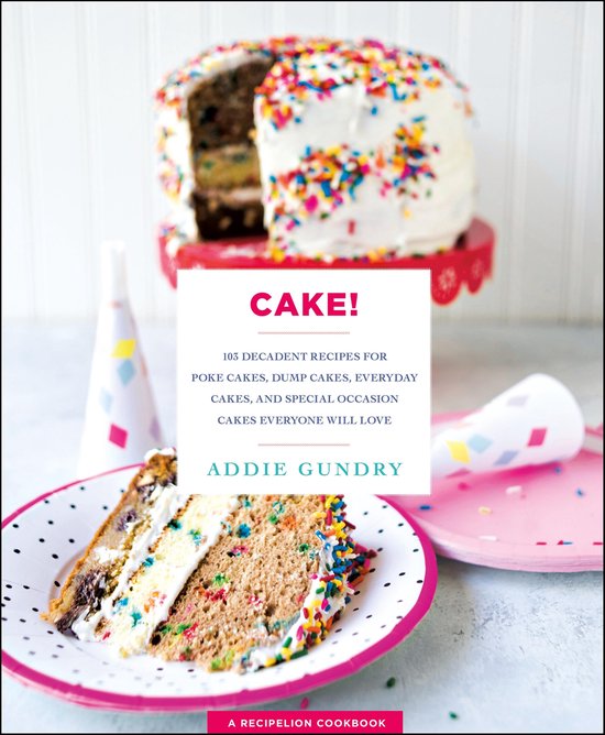 RecipeLion - Cake! - cover