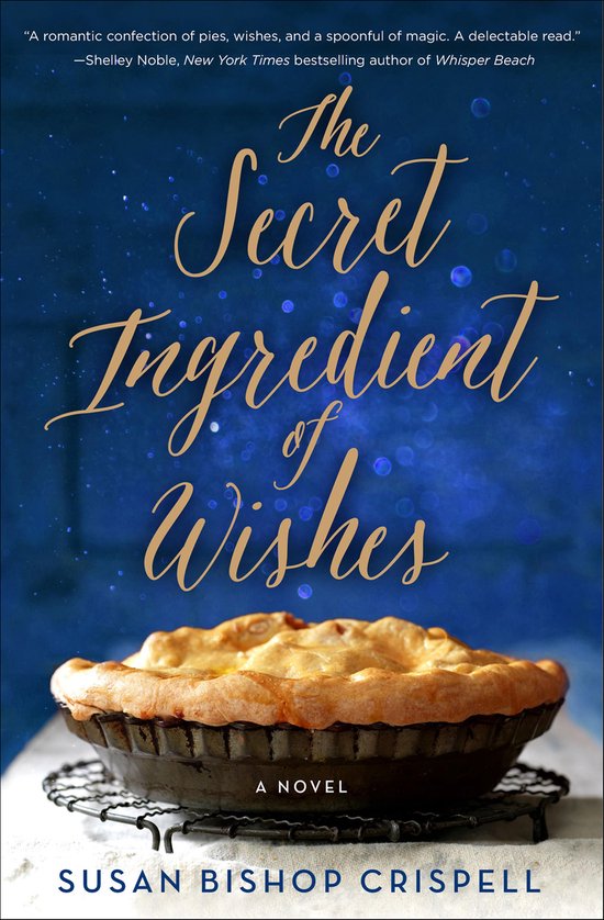 The Secret Ingredient of Wishes - cover