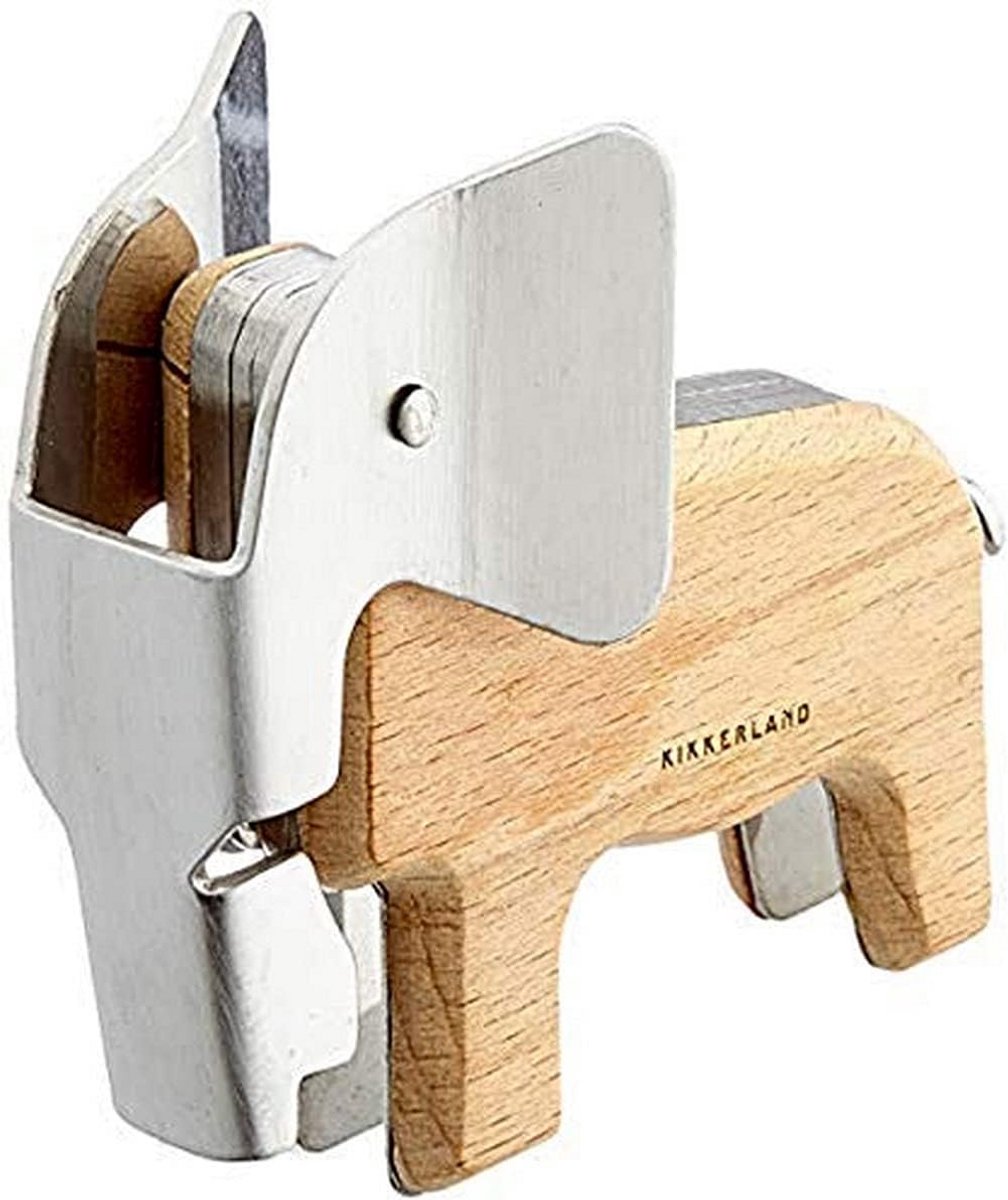 Grappige Kurkentrekker in de Vorm van een Olifant - Wijnopener Cadeau