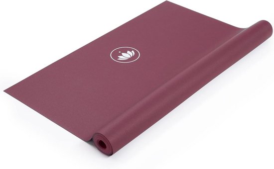 Opvouwbare Dunne Yoga Reis Mat van Natuurlijk Rubber - Antislip en Ecologisch — afbeelding 5