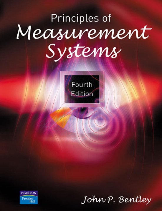 Principles Of Measurement Systems - cover