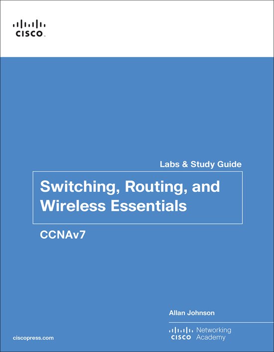 CCNA 2 v7 Labs & Study Guide - cover